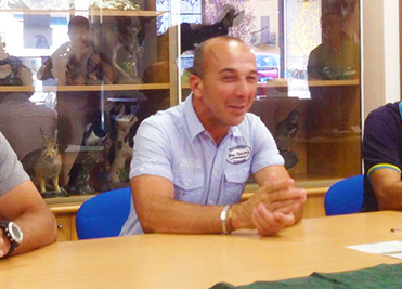 Dario Ricchi, sindaco di Montescheno, nuovo assessore dell'Unione Valli Ossola