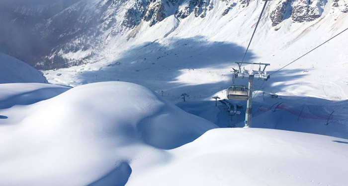 Parte la stagione sciistica, apre oggi San Domenico Ski con 2 metri di neve fresca