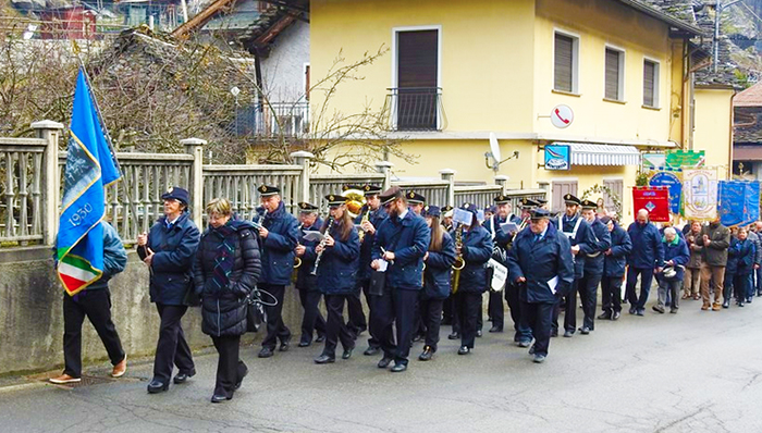 Festa di Santa Cecila a Ceppo Morelli. Fotogallery