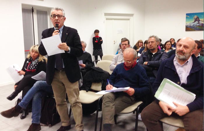 Ciss Ossola, è Carlo Pavesi il nuovo Presidente. Domo si astiene