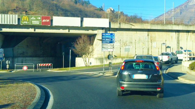 Lavori al tombino del sottopasso alle Nosere, disagi al traffico