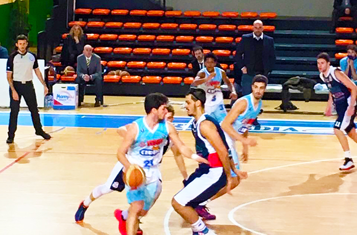 La Vinavil Cipir batte la capolista Cecina 68-56 e prende punti preziosi