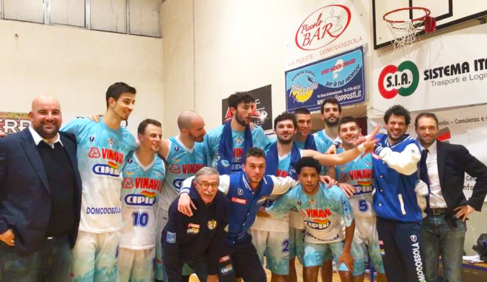 Entusiasmo Vinavil Cipir: “Grande partita la vittoria col Varese”. Videointerviste