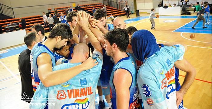 La Vinavil Cipir c'è! Prima vittoria in trasferta contro Borgosesia per 76-73