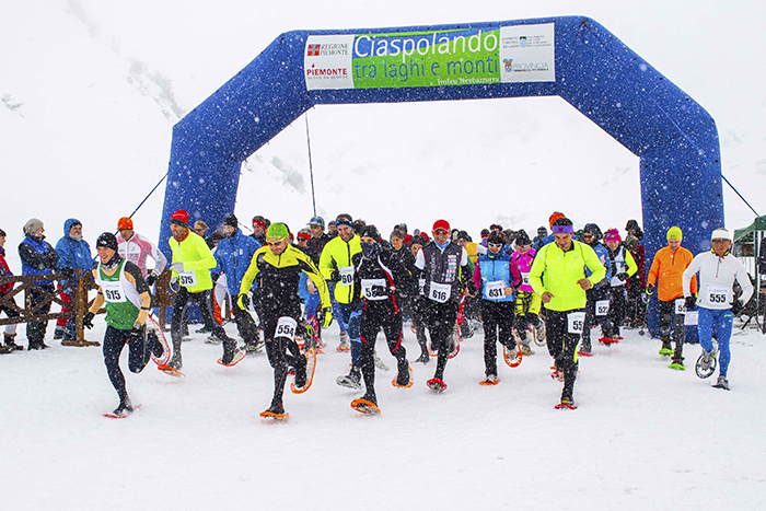 Via alle iscrizioni alla decima edizione della ciaspolata Meitzä Lauf
