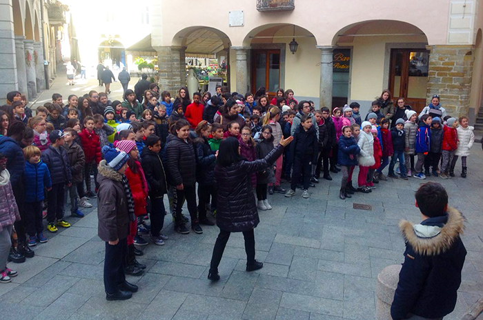 Festa della cella: gli alunni delle medie sulle orme di Rosmini