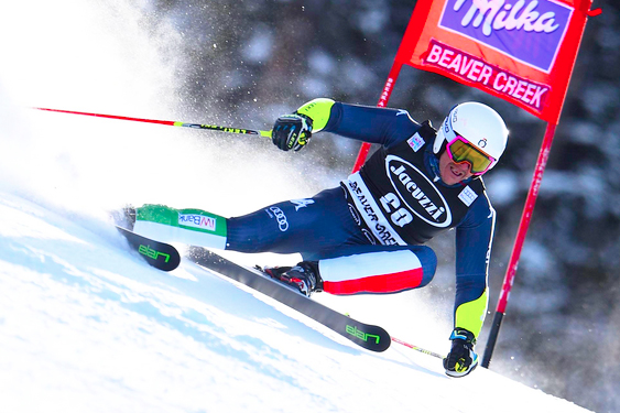 Blardone in gara stanotte in Giappone