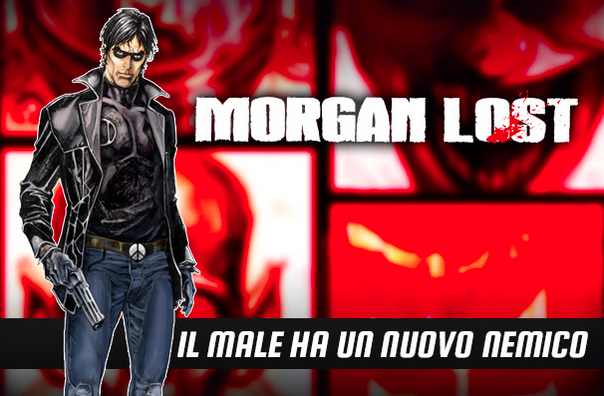Anche il nuovo eroe dei fumetti Bonelli, Morgan Lost, all'iperLibro di Crevoladossola