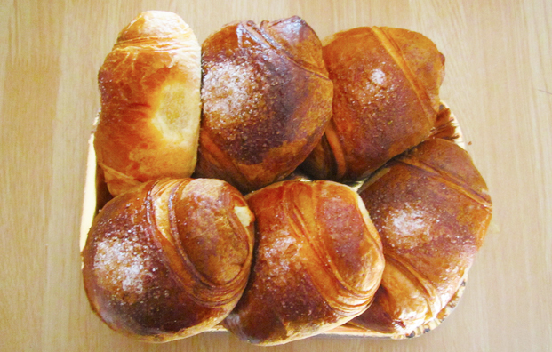 Ecco la “Brioche ossolana”, con farina di Beura e passata di mirtilli