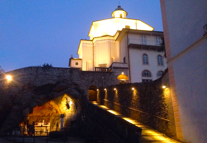 Al Calvario si celebra l'arrivo del beato Rosmini del 20 febbraio 1828