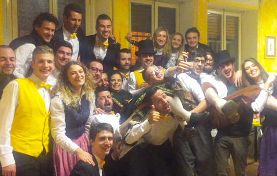 L'incasso del Cenone di Carnevale per il tetto della Collegiata domese