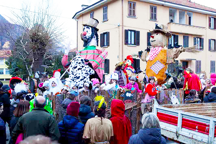 Carnevale: a Pieve si presentano il Pipin Cigula e la Catarina 2016
