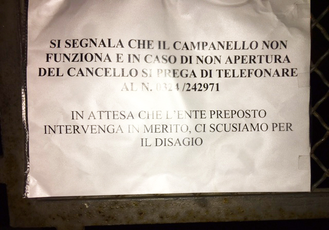 Campanello rotto alle scuole Kennedy ed Asilo Fernandez, le critiche di Fratelli d'Italia- An al Comune