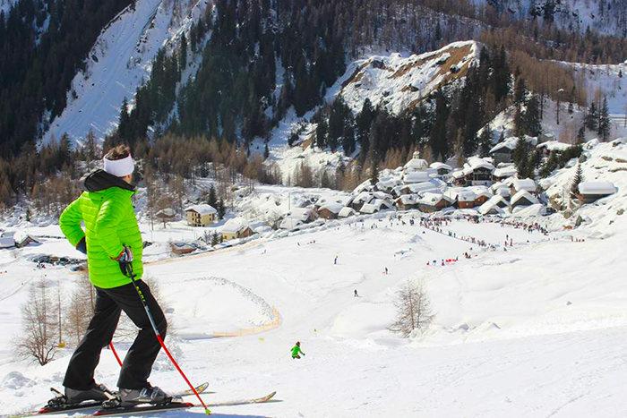 Aprono gli impianti di sci di Cheggio, in valle Antrona