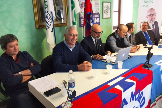 La Lega attacca Pizzi sugli immigrati: “Dice dati non ufficiali, in 5 anni, abbiamo lottato da soli contro tutti”
