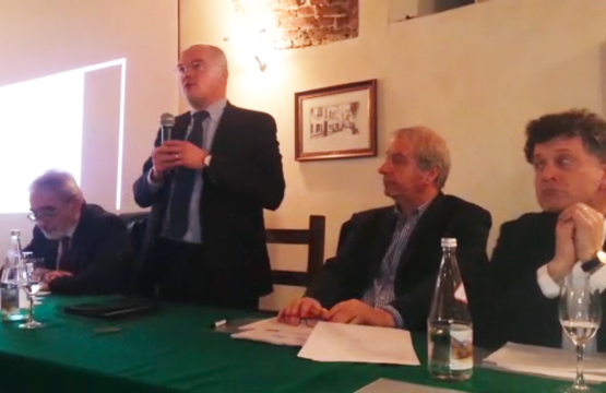 Convegno del Pd per le opportunità per il Vco legate alla legge di stabilità. Videointervista