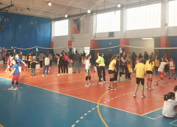 A Villa il circuito del Minivolley del Csi