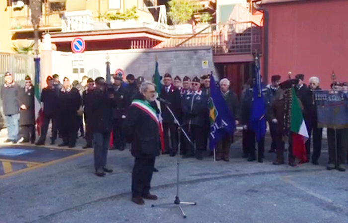 Domo ha celebrato il “Giorno del ricordo” dedicato alle vittime delle foibe. Video e fotogallery