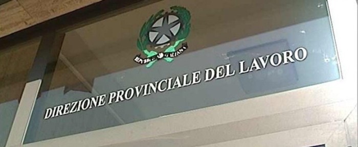 Ispettorato del lavoro, in un anno 257 sanzioni e 336.000 euro di multe