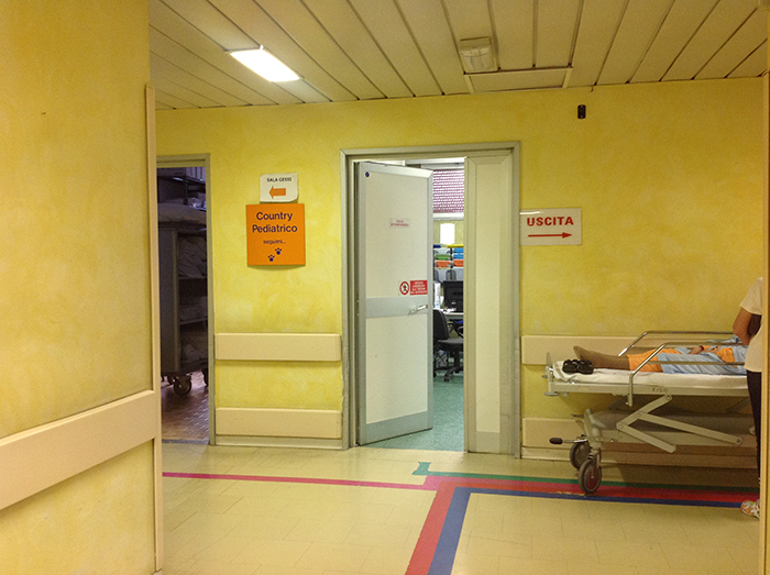 Effettuata la valutazione del grado di umanizzazione degli ospedali San Biagio e Castelli