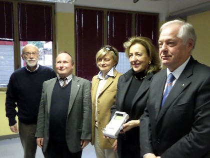 Generosi con l’Asl: nel 2015 32 donazioni per 56.000 euro