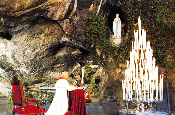 A Trasquera una grotta sarà trasformata in Cappella dedicata a San Giovanni Paolo II