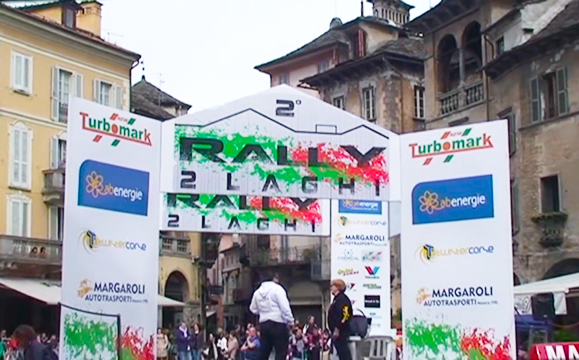 Cresce l'attesa per il 3° Rally dei due laghi Città di Domodossola. Video