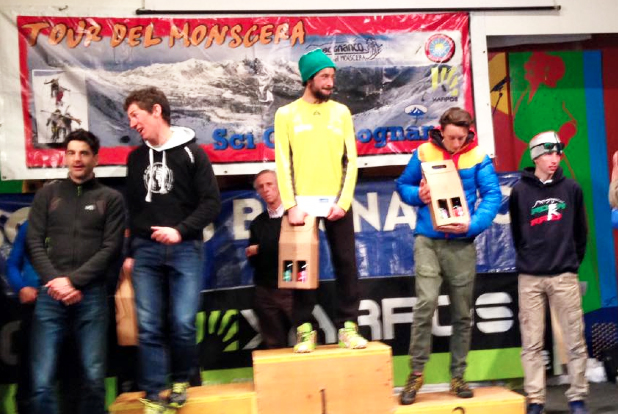 Cristian Minoggio è il dominatore del 33° Tour del Monscera