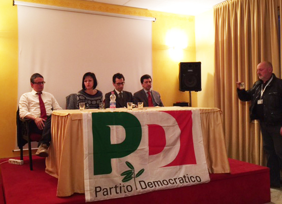 Andrea Lux sfiderà Cattrini nelle primarie del Partito Democratico. Videointerviste