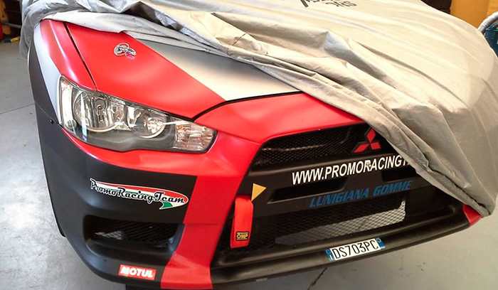 Rally: due Mitsubishi R4 per Barbieri e Bestetti