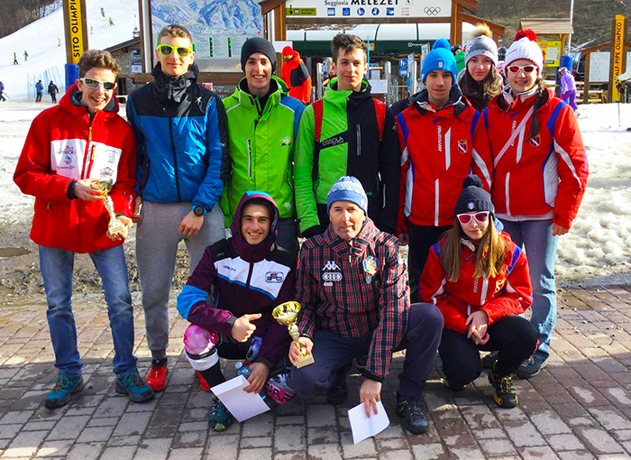Campionati Studenteschi di sci, ottimi risultati per l’Iis Marconi Galletti