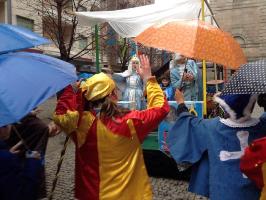 Piove sul Carnevale, sfilate rimandate