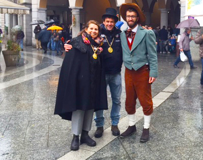 Carnevale di Domo, tutto rinviato a domenica, sfilata, tombolone e matrimonio. E si farà ancora la polenta