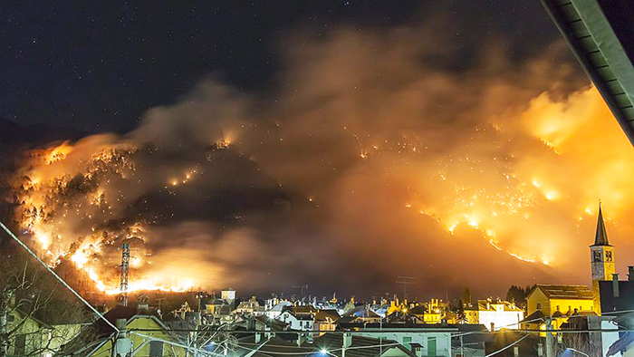 Ossola solidale: una raccolta fondi per il “post incendio” in Valle Vigezzo
