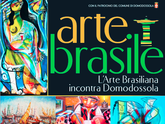 "Arte Brasile", a Domo una mostra con sei importanti artisti brasiliani