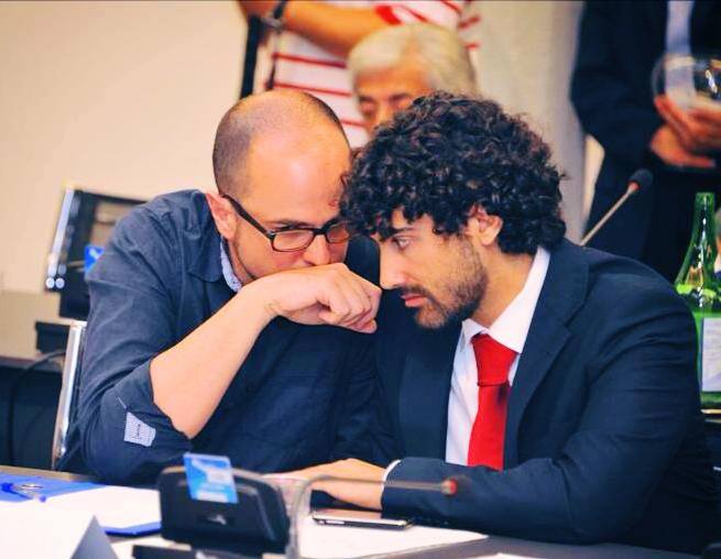 Pd-Marchionini, volano gli stracci: Brezza e Lo Duca lasciano