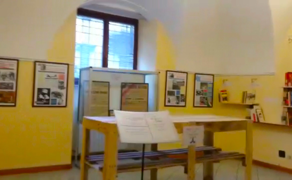 A Casa 40 inaugurata la mostra sulla Resistenza europea. Videointerviste