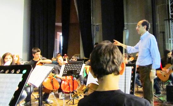 Alle scuole medie Giovanni XXIII il concerto dei docenti del corso musicale