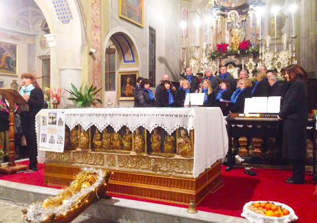 Concerto benefico della Corale per il restauro dell'organo da mille canne di Trontano