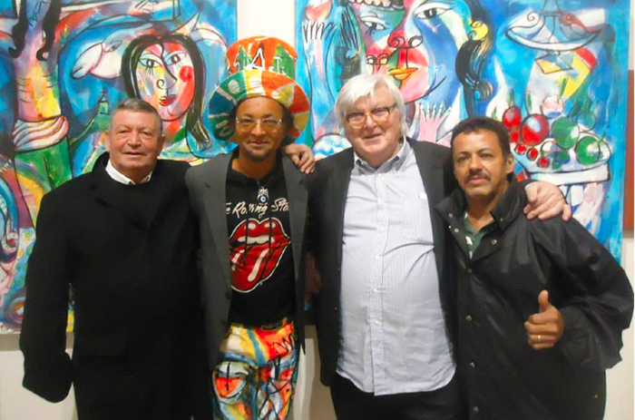 "Arte Brasile", grazie ad Ezio della Piazza apre la coloratissima mostra con sei importanti artisti brasiliani