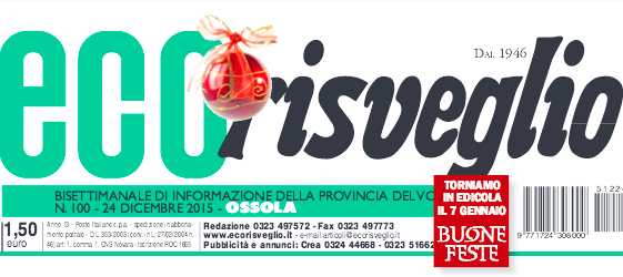 Buon 70°compleanno Eco Risveglio Ossolano!