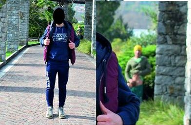 Esibizionista al parco “punta” una minorenne e si masturba