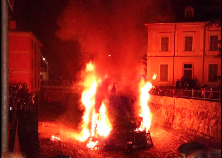 Carcavegia a Colloro e Premosello, all'Epifania i falò ad Anzola, Rumianca, Piedimulera e Vogogna 