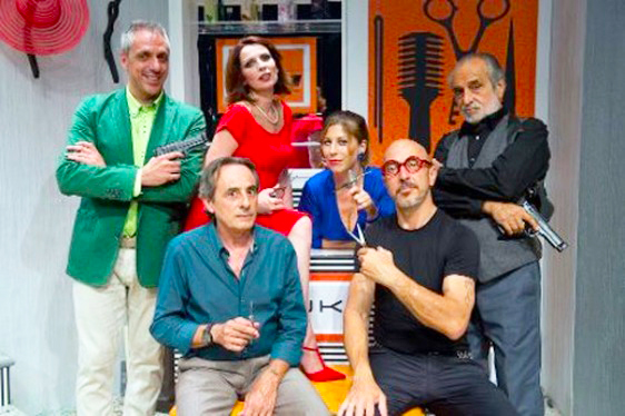 Fabbrica: sabato sera il pubblico coinvolto nello spettacolo “Forbici&follia”