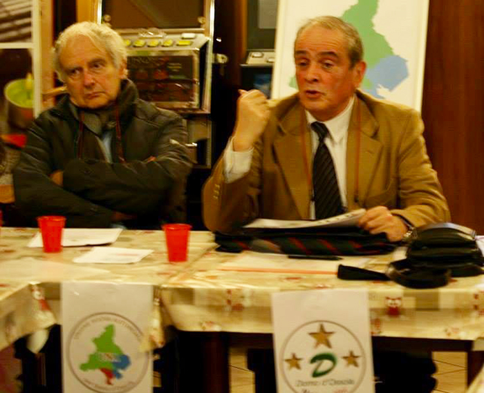 Incontri con i frontalieri e nelle periferie per il movimento Una