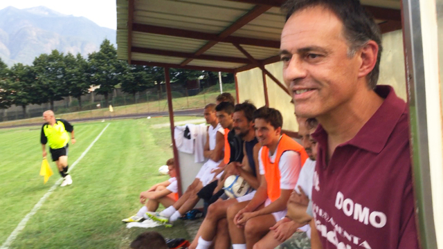 Juve Domo, domenica al Curotti ricomincia il campionato col Charvensod