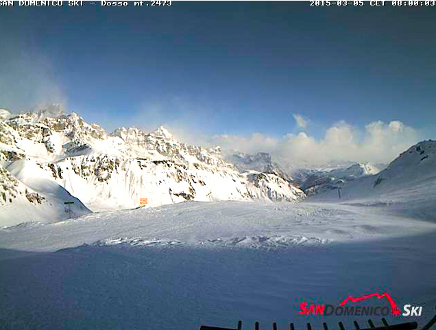 Ossola innevata: adesso si scia!