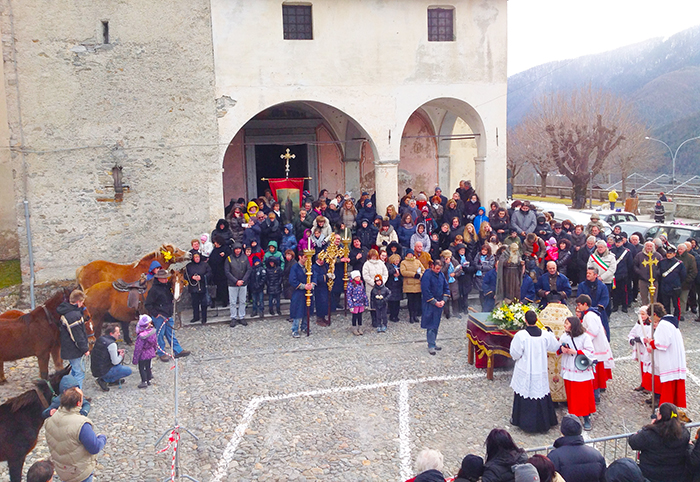 Toceno ha celebrato il patrono Sant' Antonio Abate