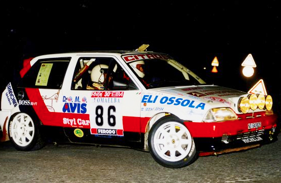E' morto Sergio Sillani, rallysti ossolani in lutto