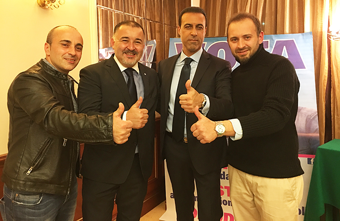 Tandurella, Folino, Pelgantini, Ferraris e Falciola. Ecco gli assessori di Lucio Pizzi
